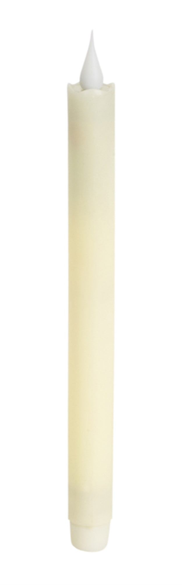 LED Wax Taper Candle with Moving Flame (Set of 4) alternate view 2