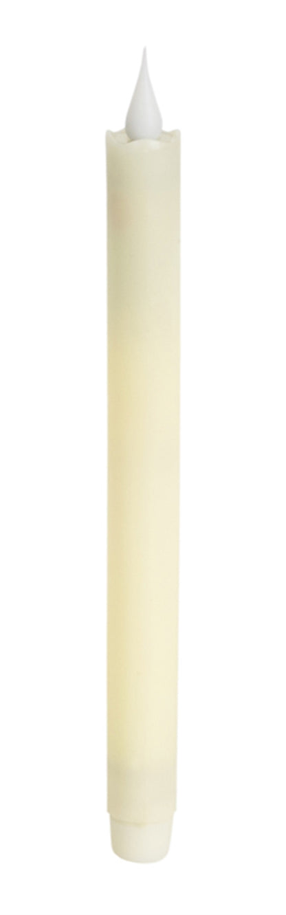 LED Wax Taper Candle with Moving Flame (Set of 4) alternate view 2