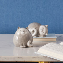 Happy Terra Cotta Cat Shelf Sitter (Set of 4) alternate view 2