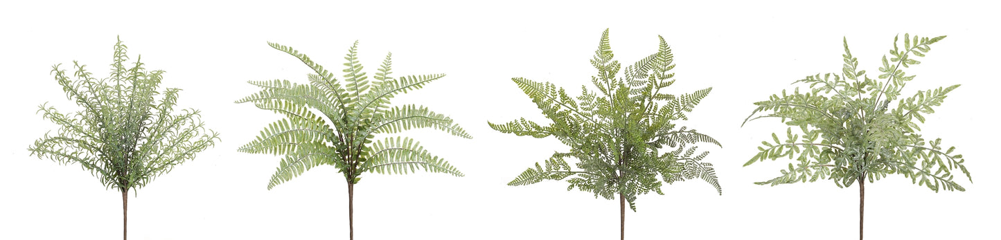 Assorted Fern Foliage Bush (Set of 12) alternate view 3