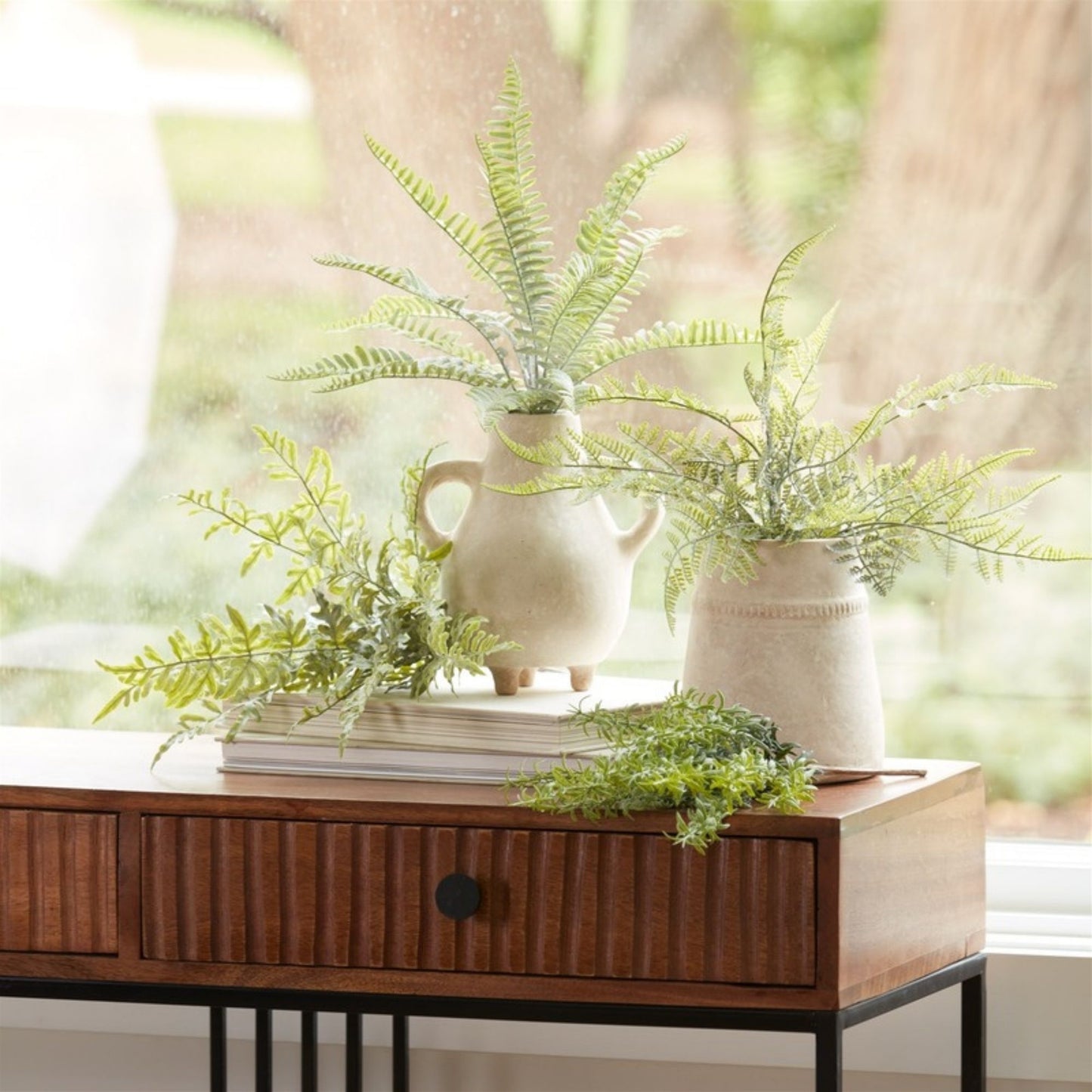 Assorted Fern Foliage Bush (Set of 12) alternate view 2