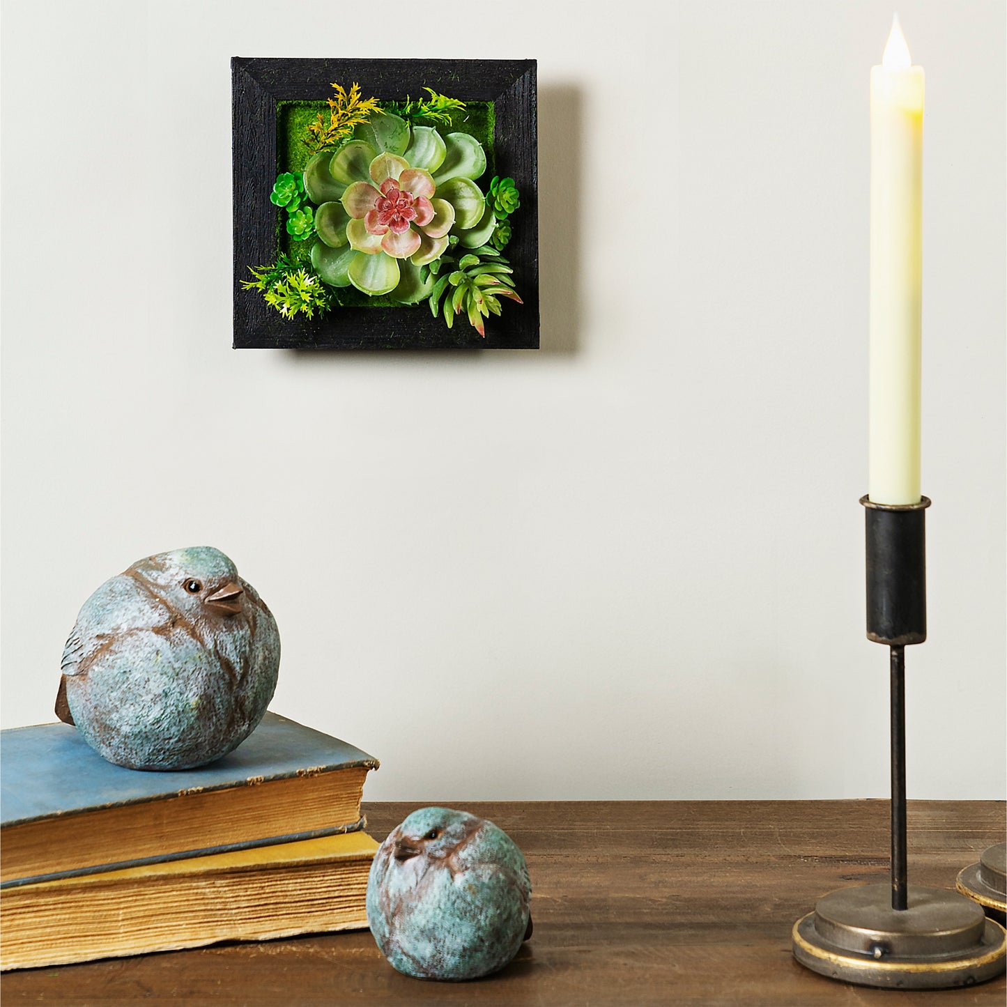 Hanging Succulent Box Wall Decor (Set of 6) alternate view 2