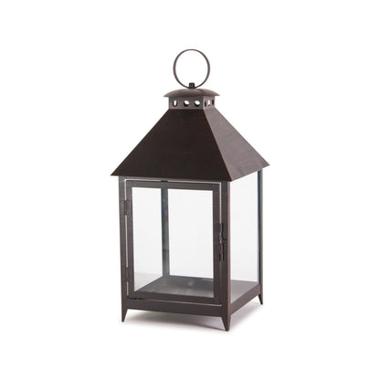 Footed Iron Metal Lantern (Set of 2) alternate view 3