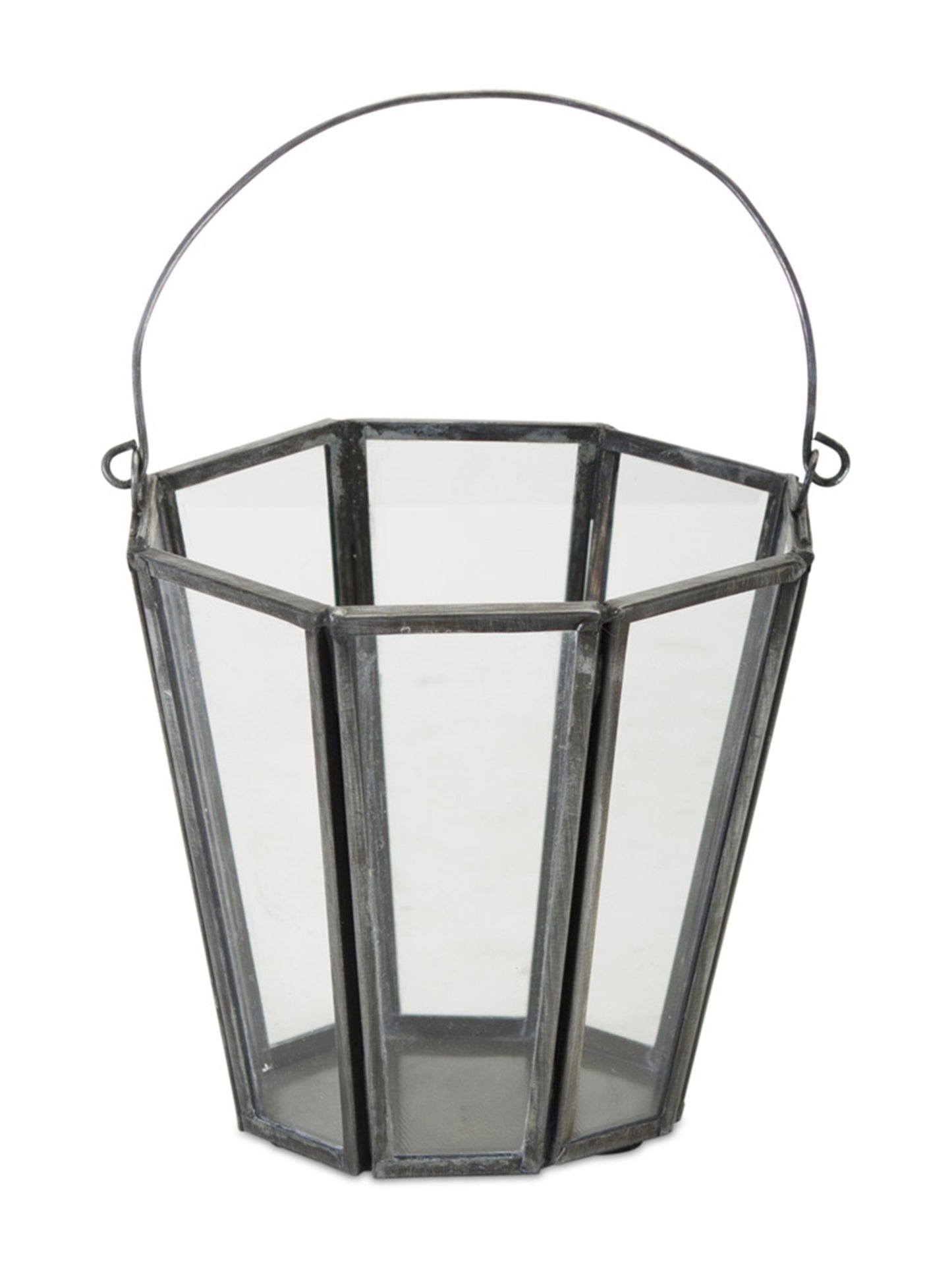 Iron Candle Holder Bucket with Handle (Set of 4) alternate view 2