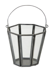 Iron Candle Holder Bucket with Handle (Set of 4) alternate view 2