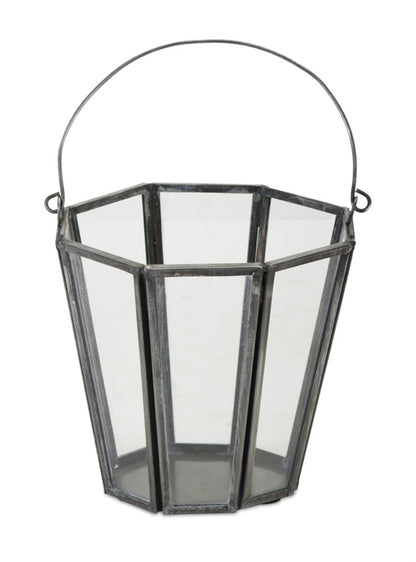Iron Candle Holder Bucket with Handle (Set of 4) alternate view 2