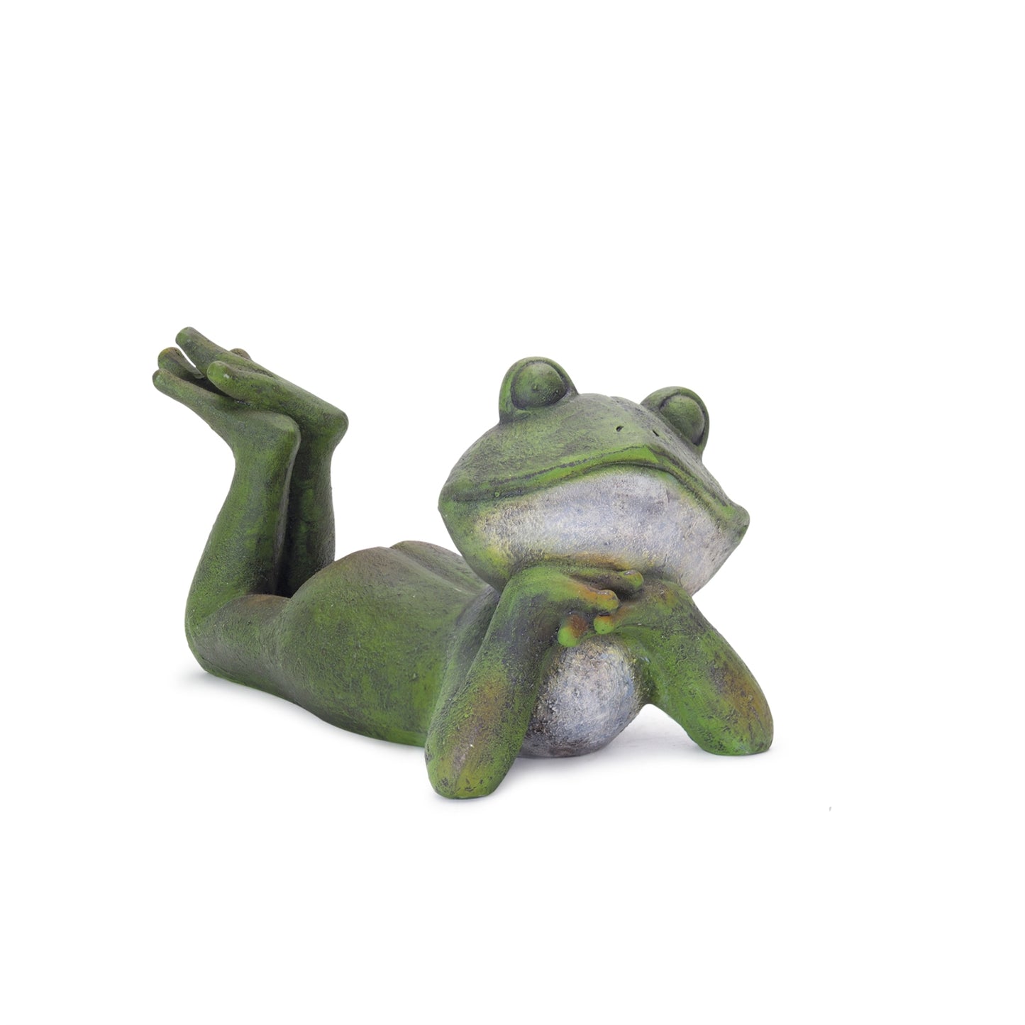 Lounging Garden Frog Figurine (Set of 3) alternate view 5