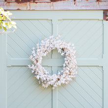Blossom Floral Wreath 25"D alternate view 2