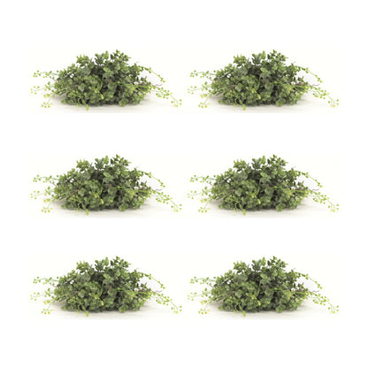 Spring Boxwood Foliage Half Orb (Set of 6)