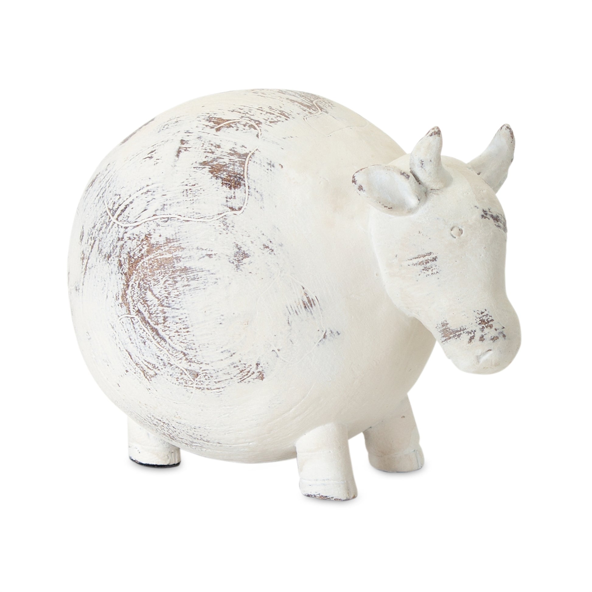 Weathered Stone Farm Animal Figurine (Set of 3) alternate view 2