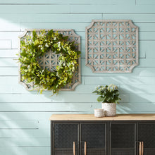 Woven Wood Square Wall Hanging (Set of 2) alternate view 2