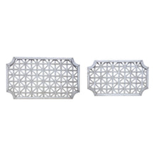 Woven Wood Wall Hanging (Set of 2)