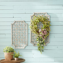 Woven Wood Wall Hanging (Set of 2) alternate view 2