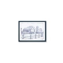Framed Sketch Art Barn Print (Set of 2) alternate view 2