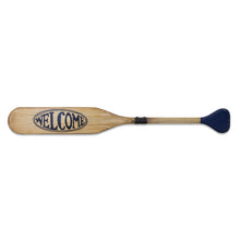 Wooden Oar Welcome Sign 35.5"L alternate view 2