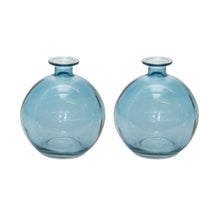 Glass Bubble Vase (Set of 2)