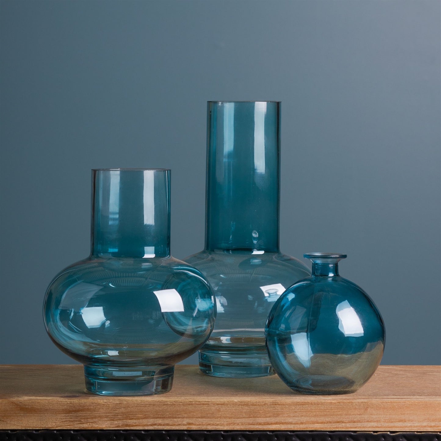 Glass Bubble Vase (Set of 2) alternate view 2
