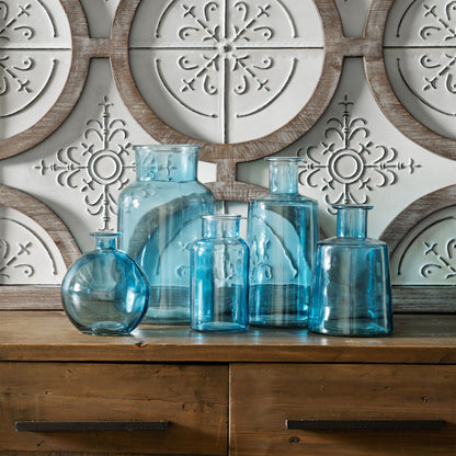 Glass Bubble Vase (Set of 2) alternate view 3