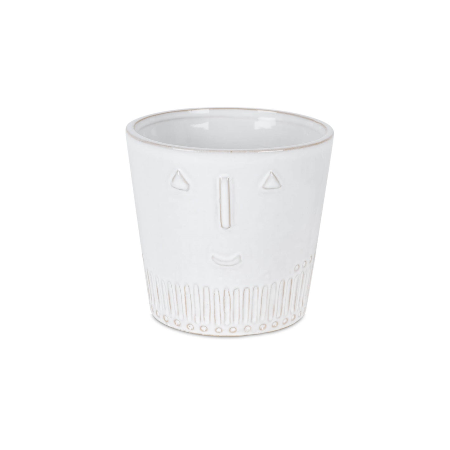 Porcelain Face Planter (Set of 2) alternate view 4