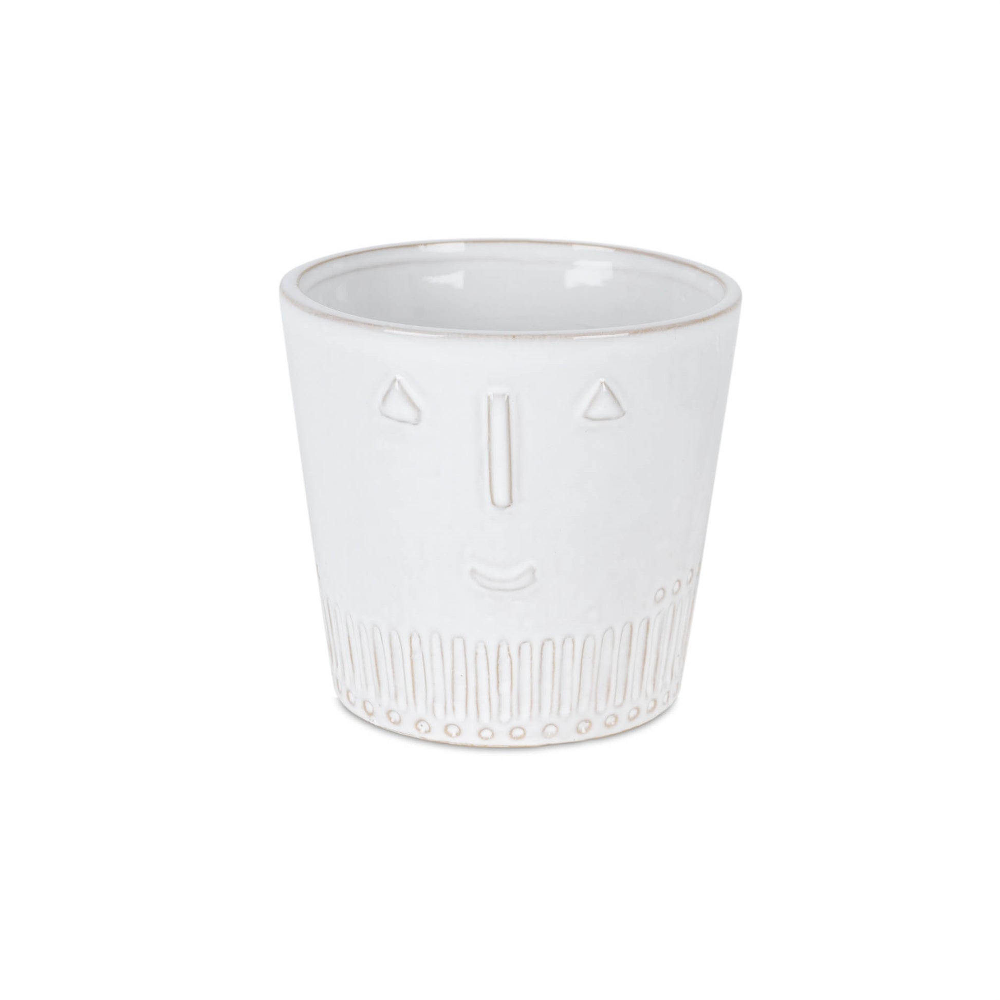 Porcelain Face Planter (Set of 2) alternate view 4