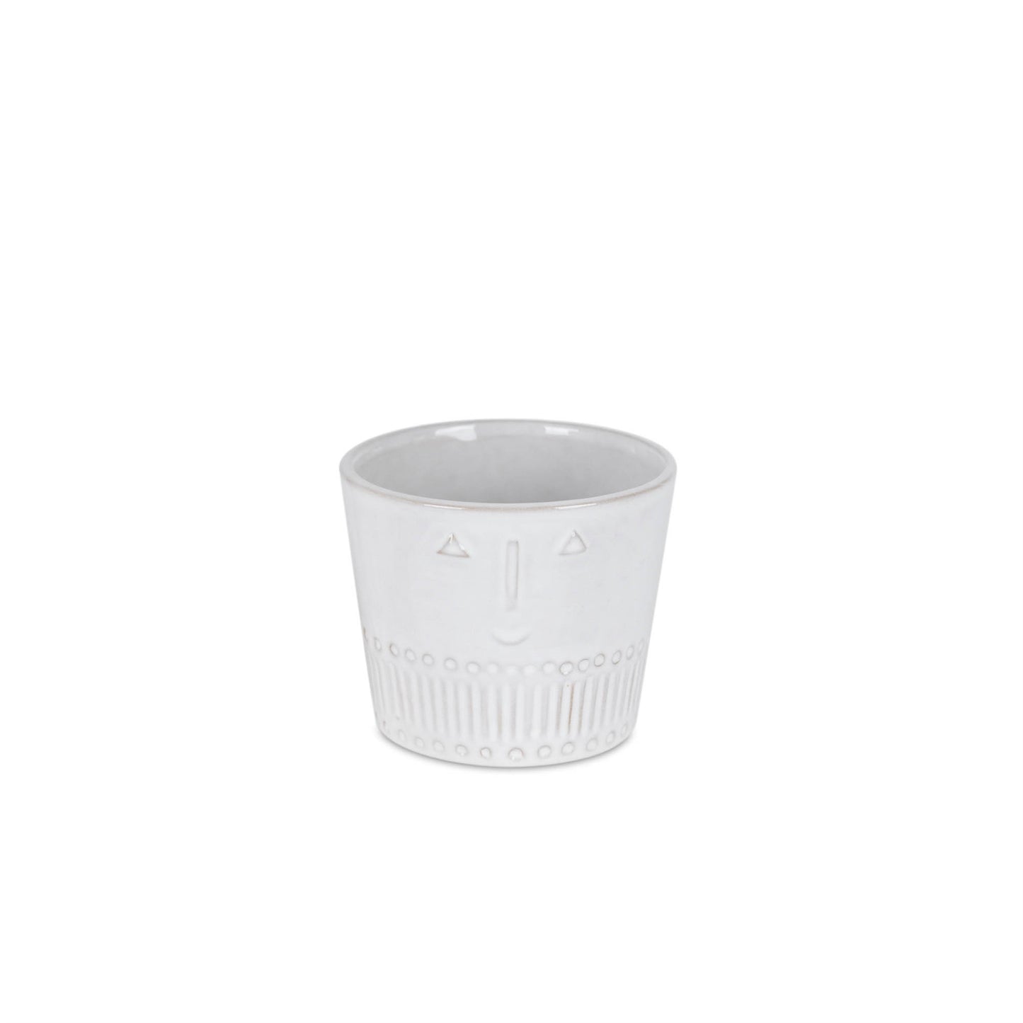 Porcelain Face Planter (Set of 2) alternate view 5