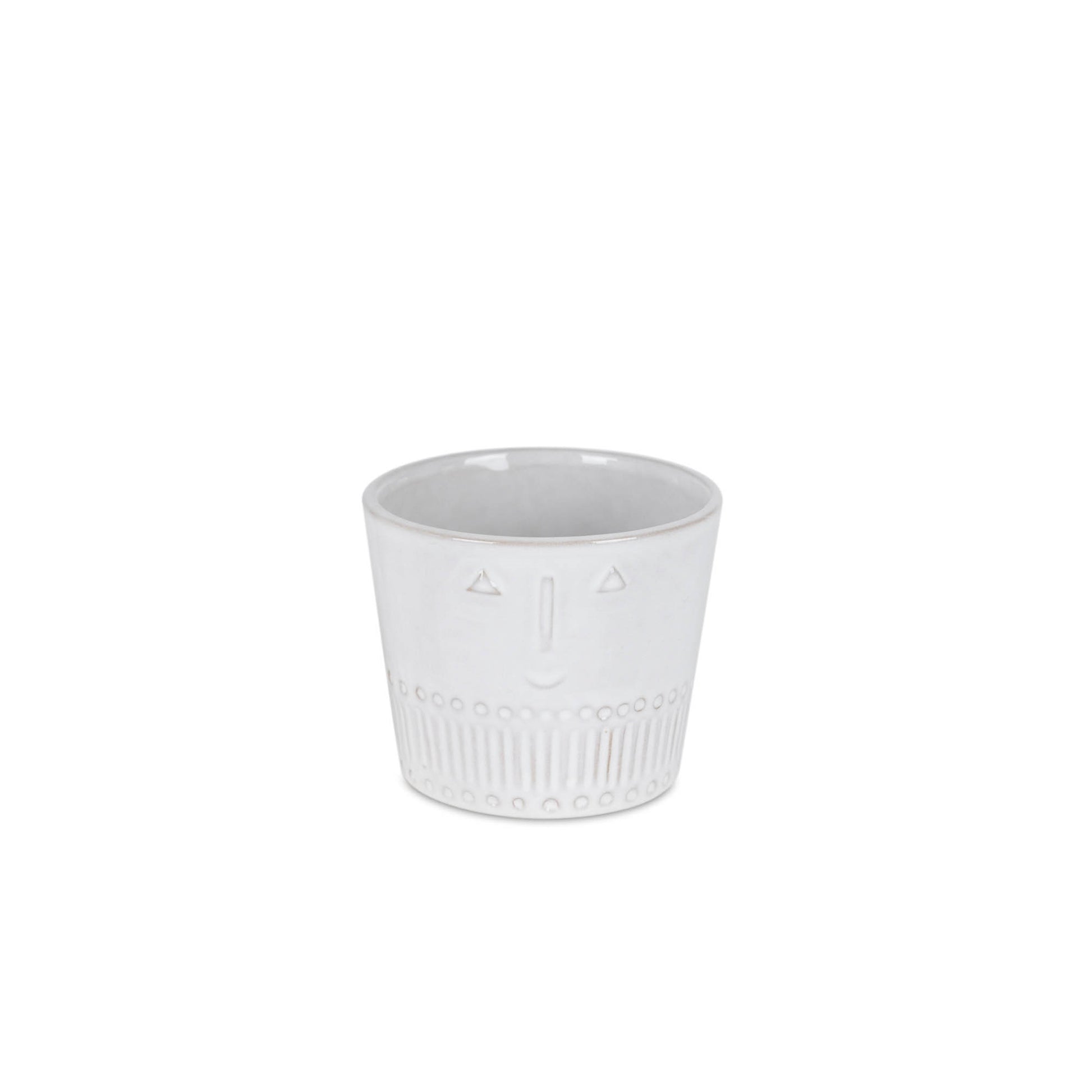 Porcelain Face Planter (Set of 2) alternate view 5