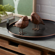 Modern Black and White Chicken Decor (Set of 2) alternate view 2