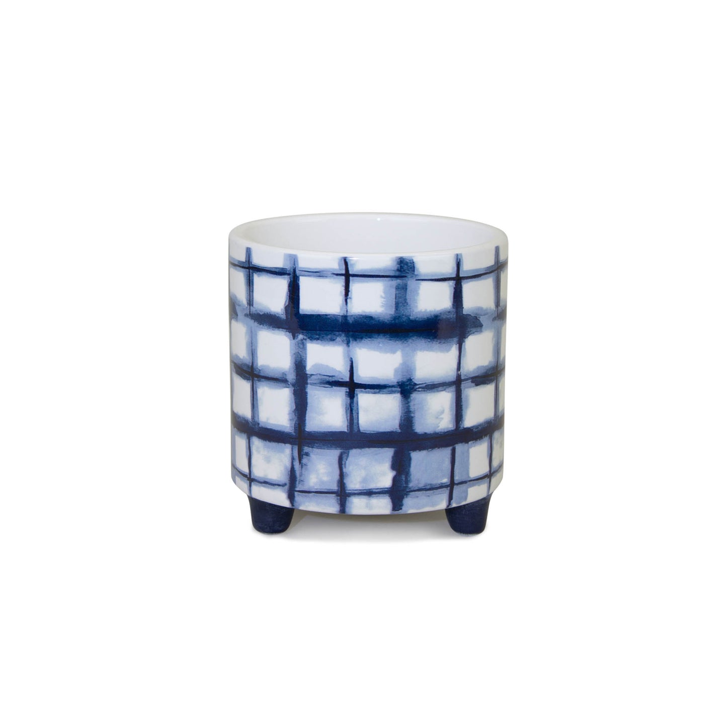 Tie-Dye Design Footed Planter (Set of 2) alternate view 4