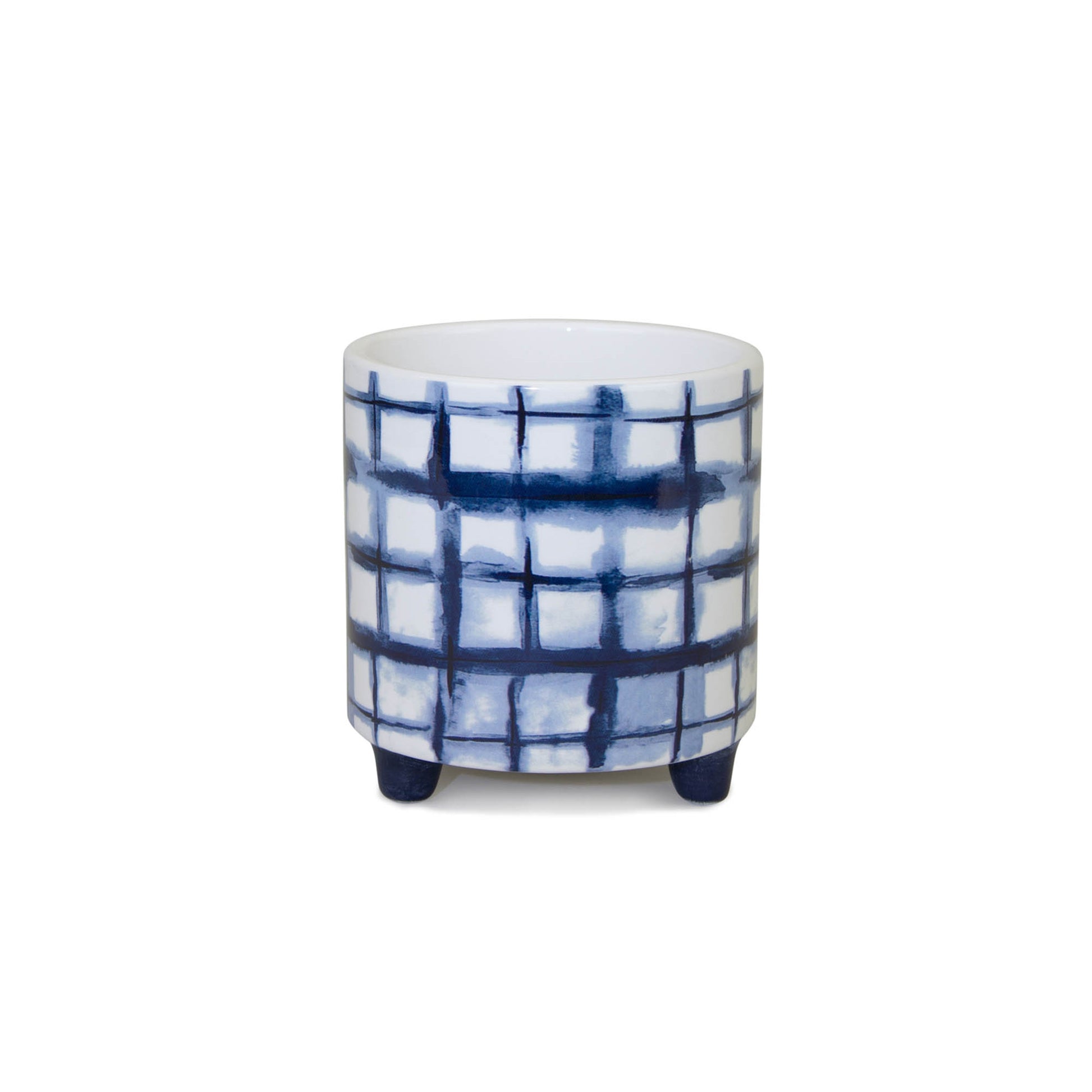Tie-Dye Design Footed Planter (Set of 2) alternate view 4