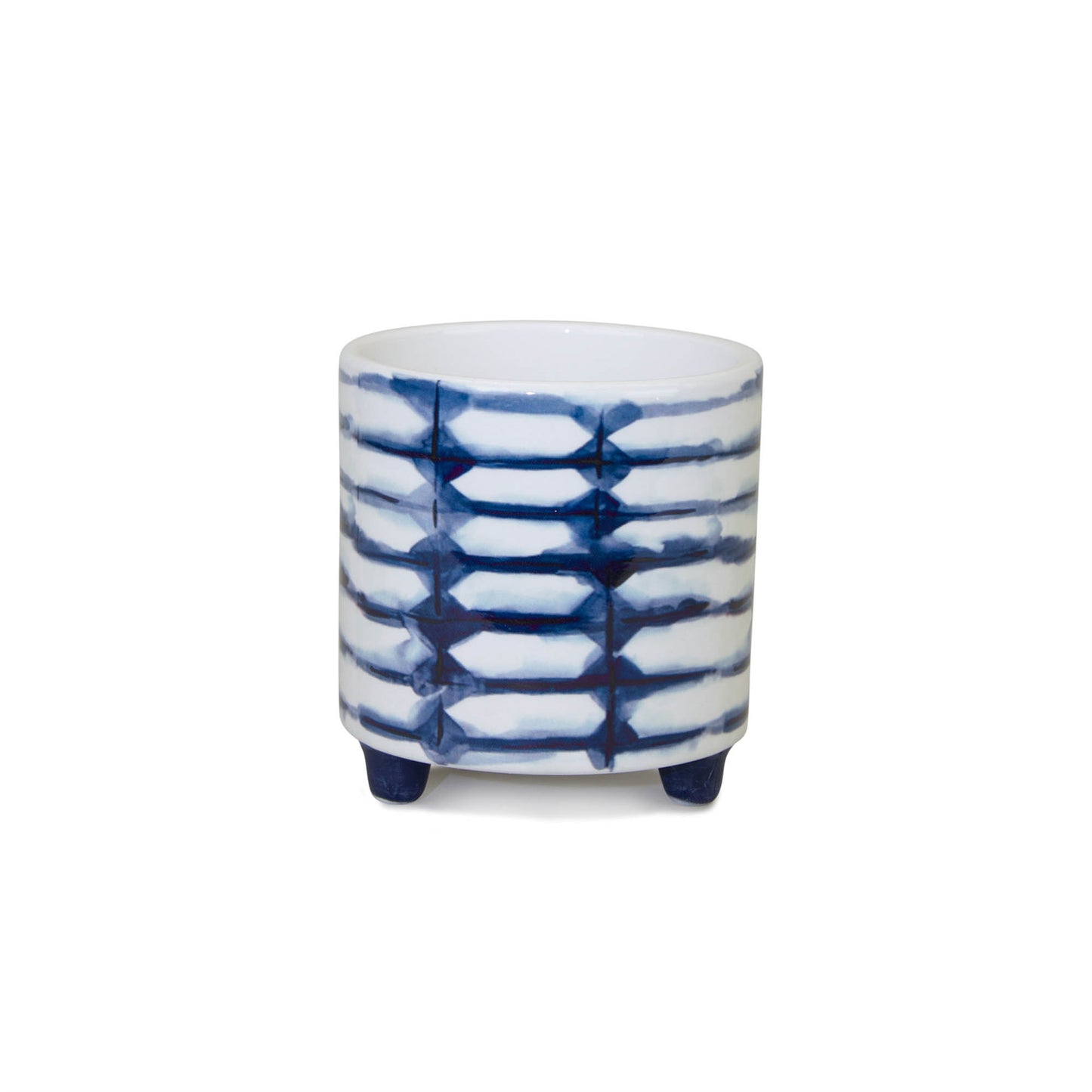 Tie-Dye Design Footed Planter (Set of 2) alternate view 5
