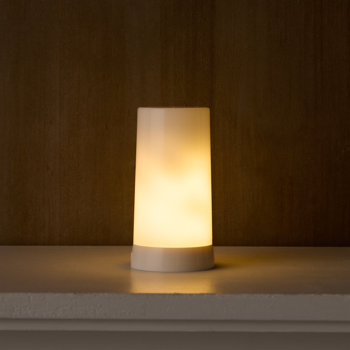 LED White Flickering Light Designer Candle with Remote and Magnet (Set of 2) alternate view 2