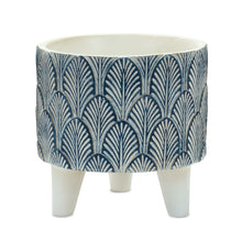 Geometric Leaf Planter with Legs (Set of 2) alternate view 2