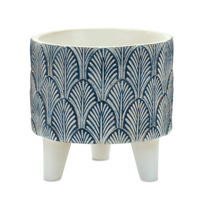 Geometric Leaf Planter with Legs (Set of 2) alternate view 2