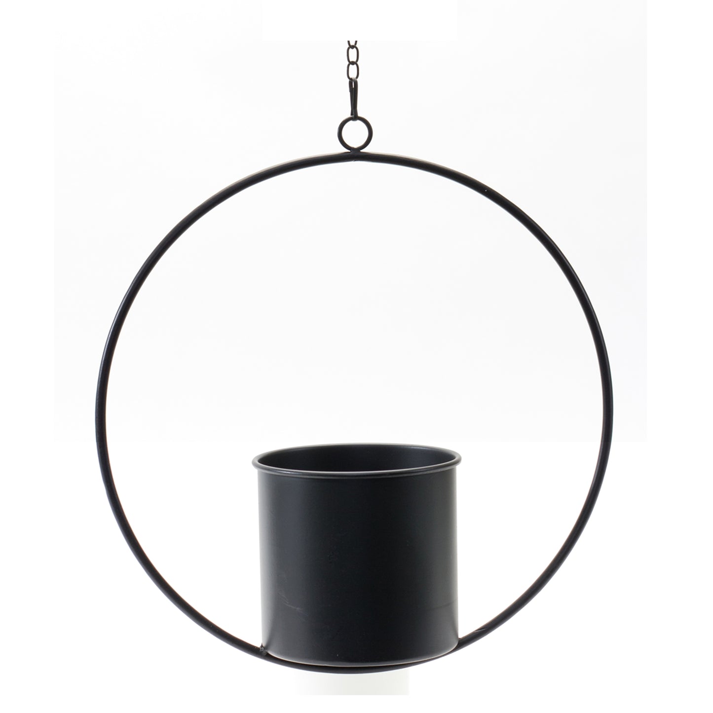 Modern Hanging Planter with Frame (Set of 2) alternate view 2