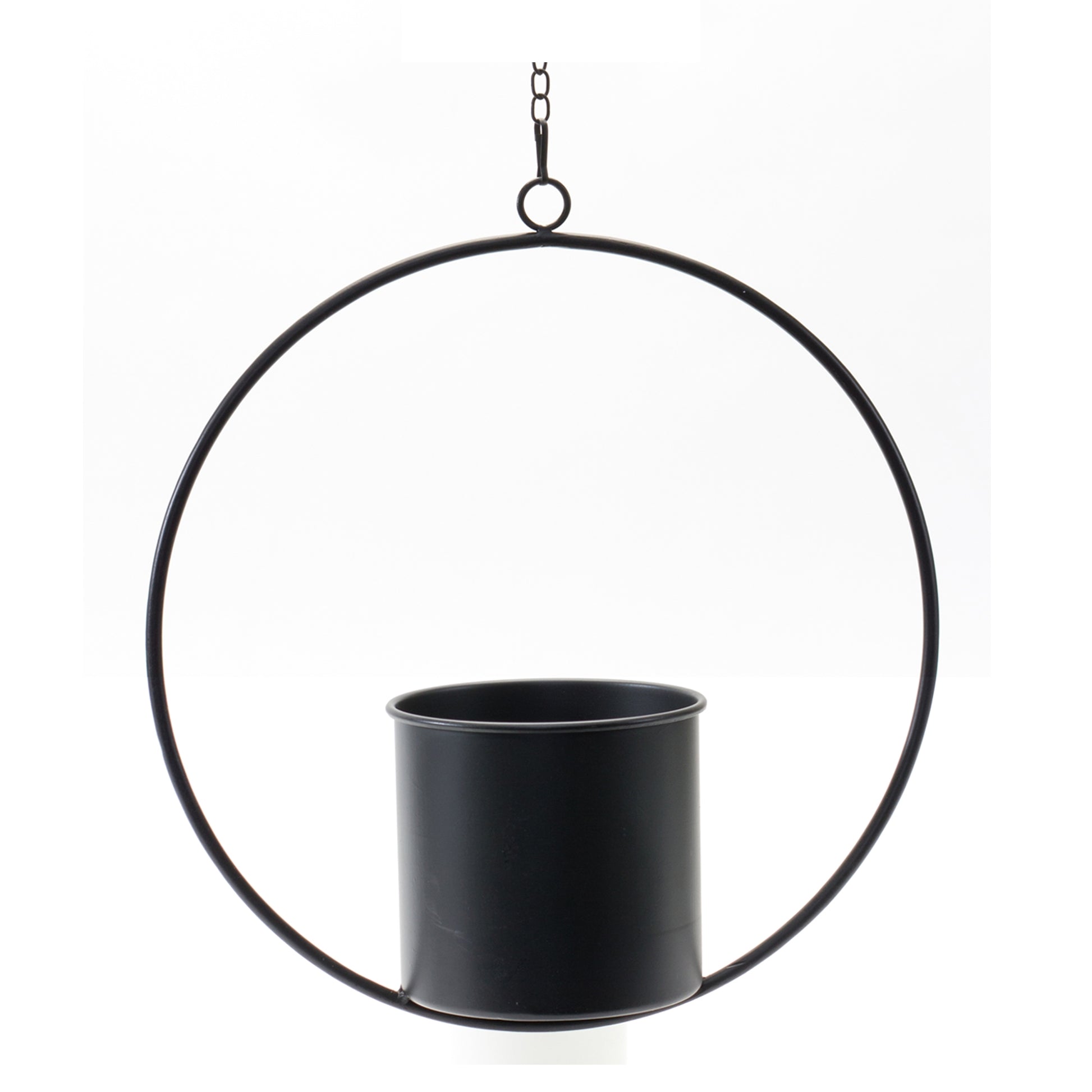 Modern Hanging Planter with Frame (Set of 2) alternate view 2