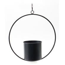Modern Hanging Planter with Frame (Set of 2) alternate view 2