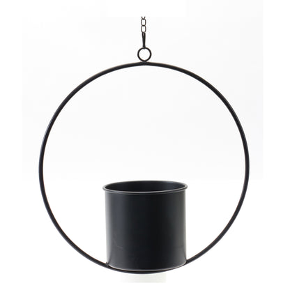 Modern Hanging Planter with Frame (Set of 2) alternate view 2