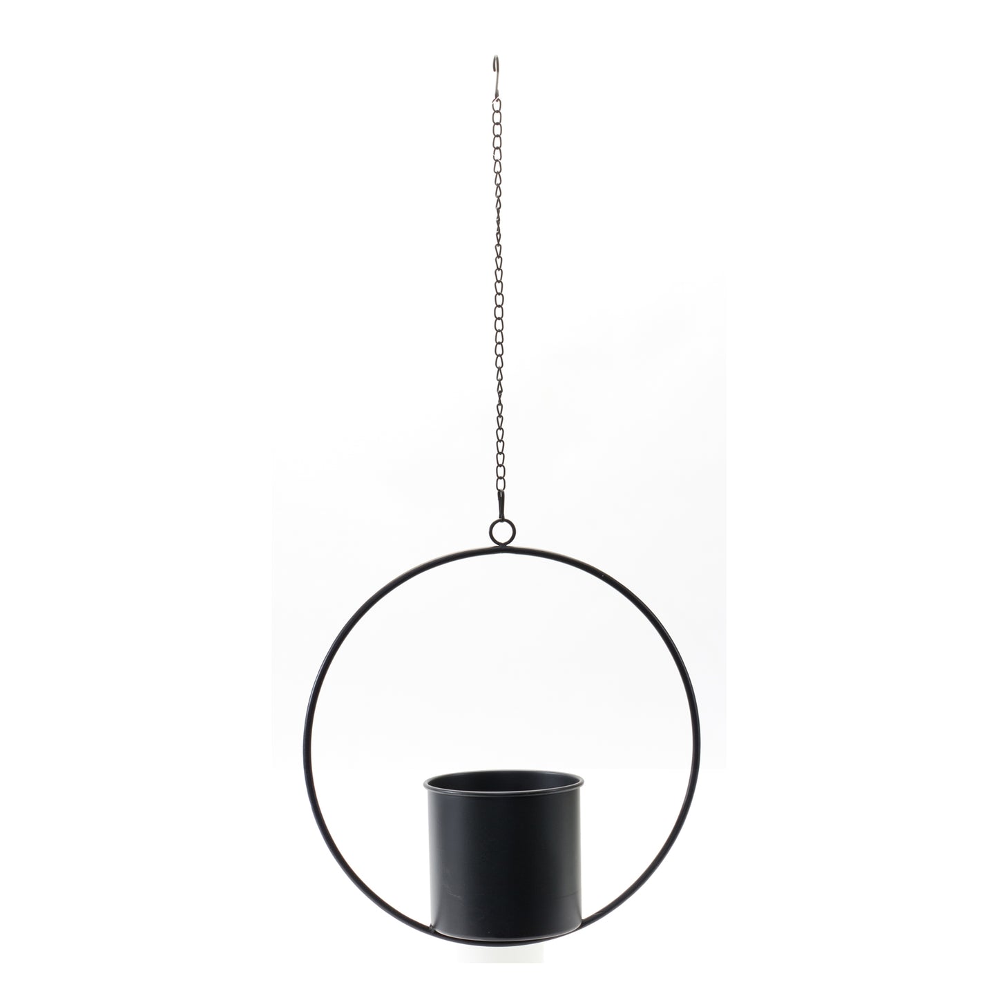 Modern Hanging Planter with Frame (Set of 2) alternate view 3