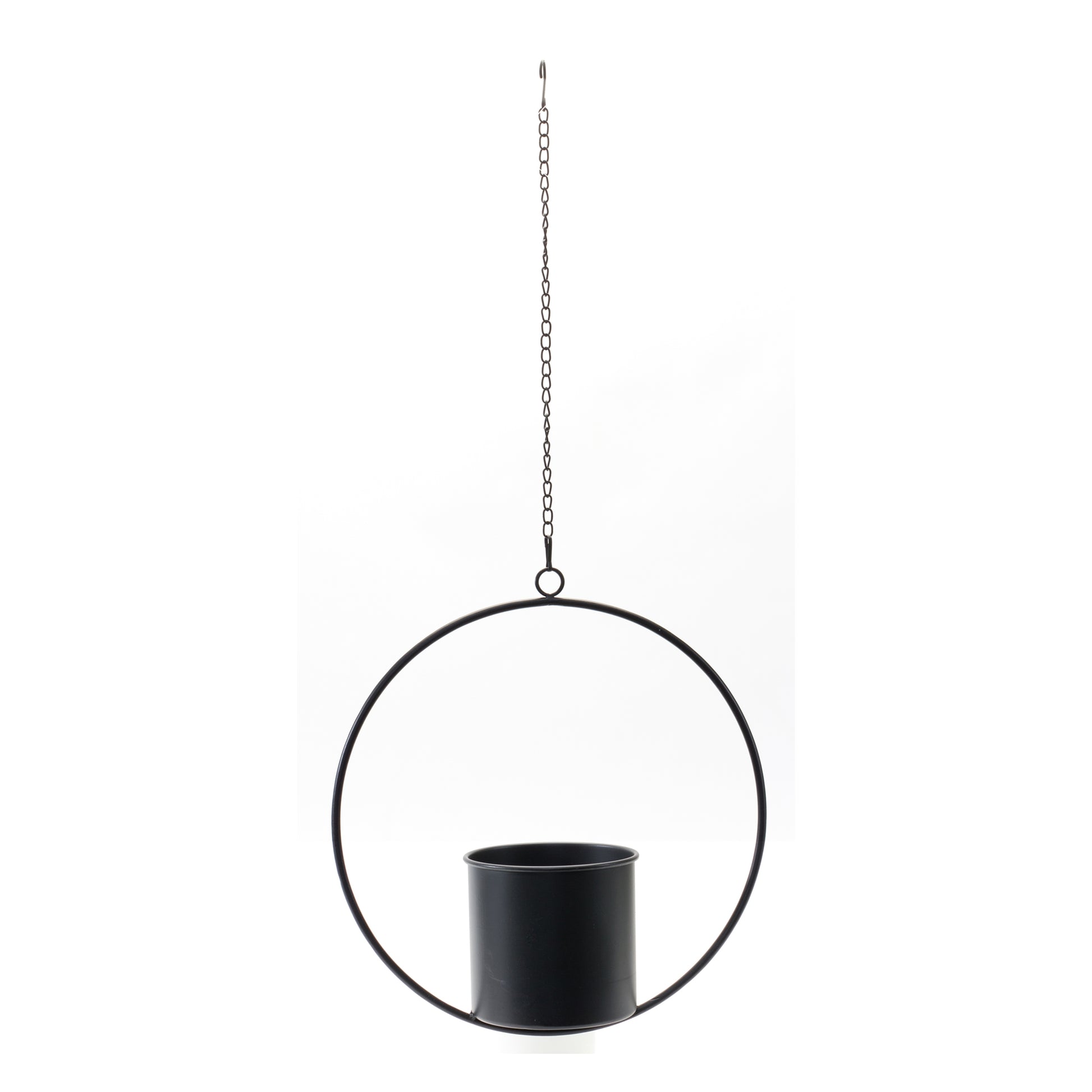 Modern Hanging Planter with Frame (Set of 2) alternate view 3