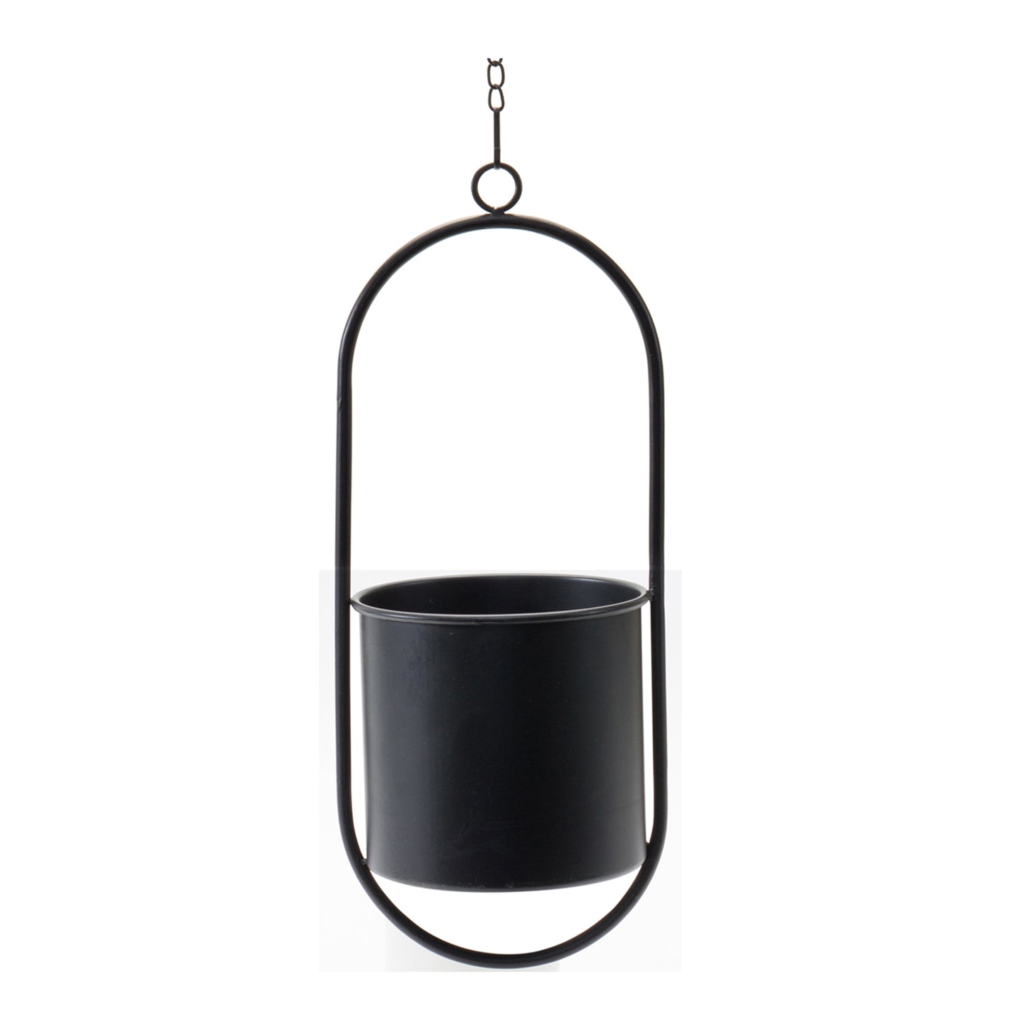 Modern Hanging Planter with Frame (Set of 2) alternate view 4