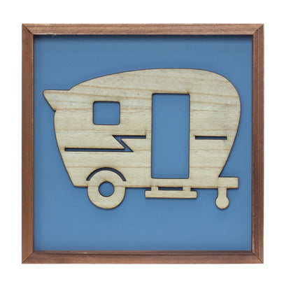 Wood Adventure Wall Frames (Set of 3) alternate view 2