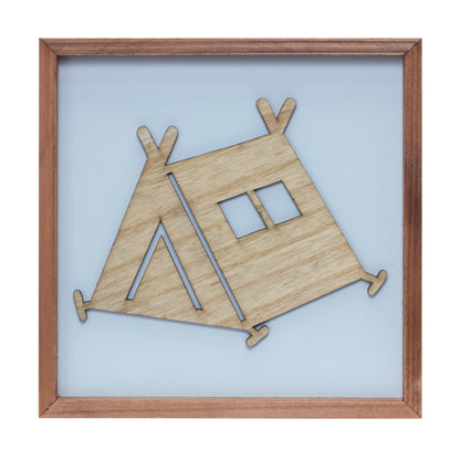 Wood Adventure Wall Frames (Set of 3) alternate view 3