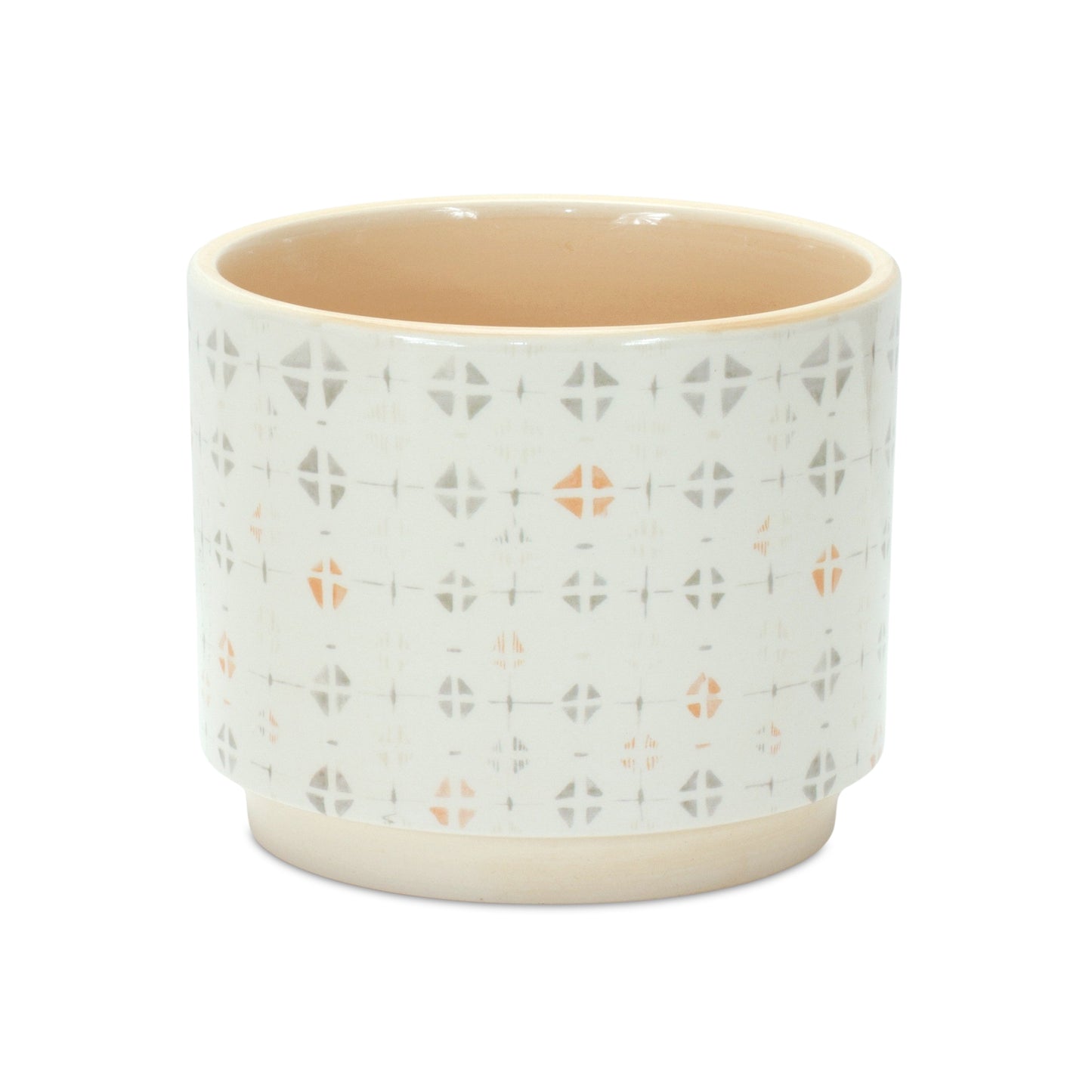 Blush Patterned Stacking Pot (Set of 3) alternate view 2