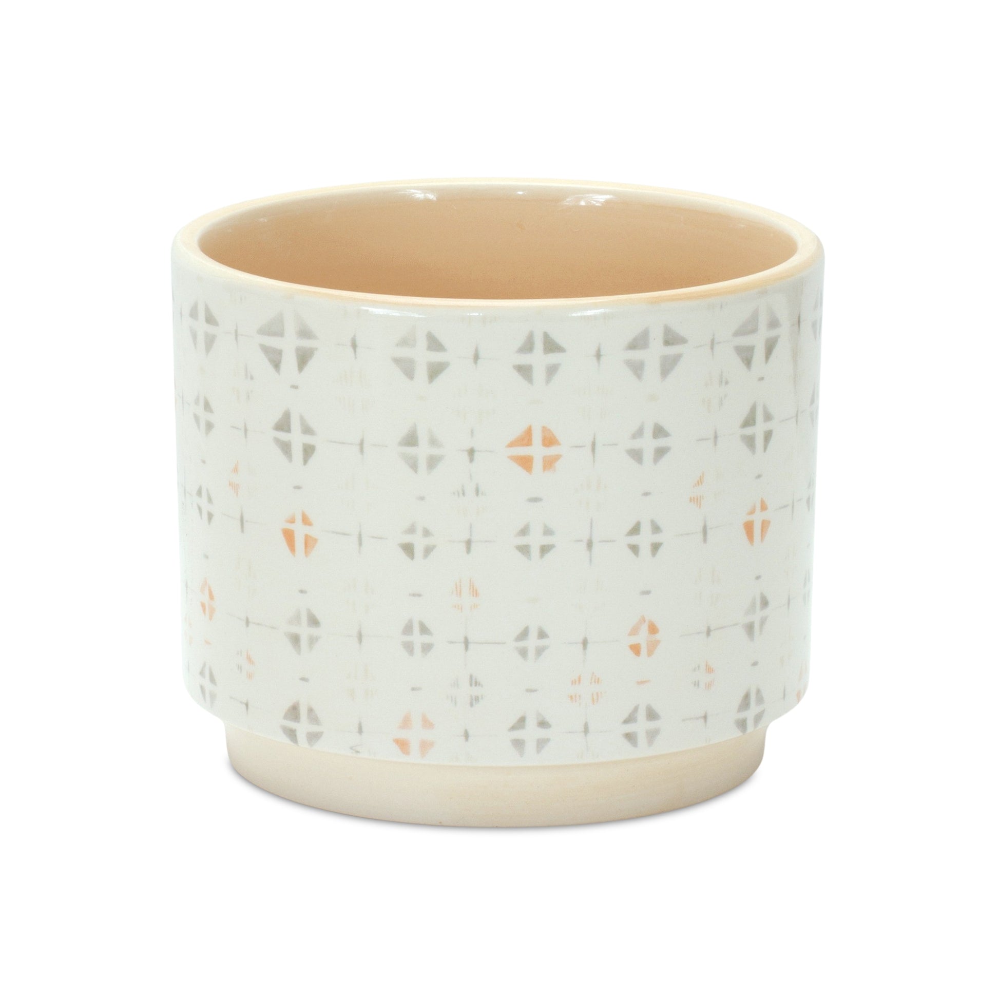 Blush Patterned Stacking Pot (Set of 3) alternate view 2