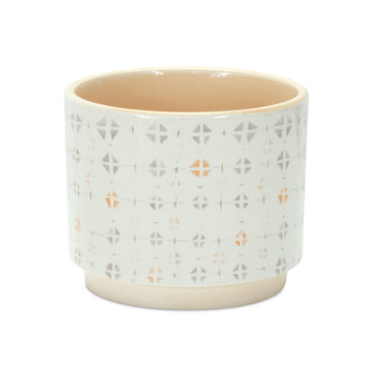 Blush Patterned Stacking Pot (Set of 3) alternate view 2
