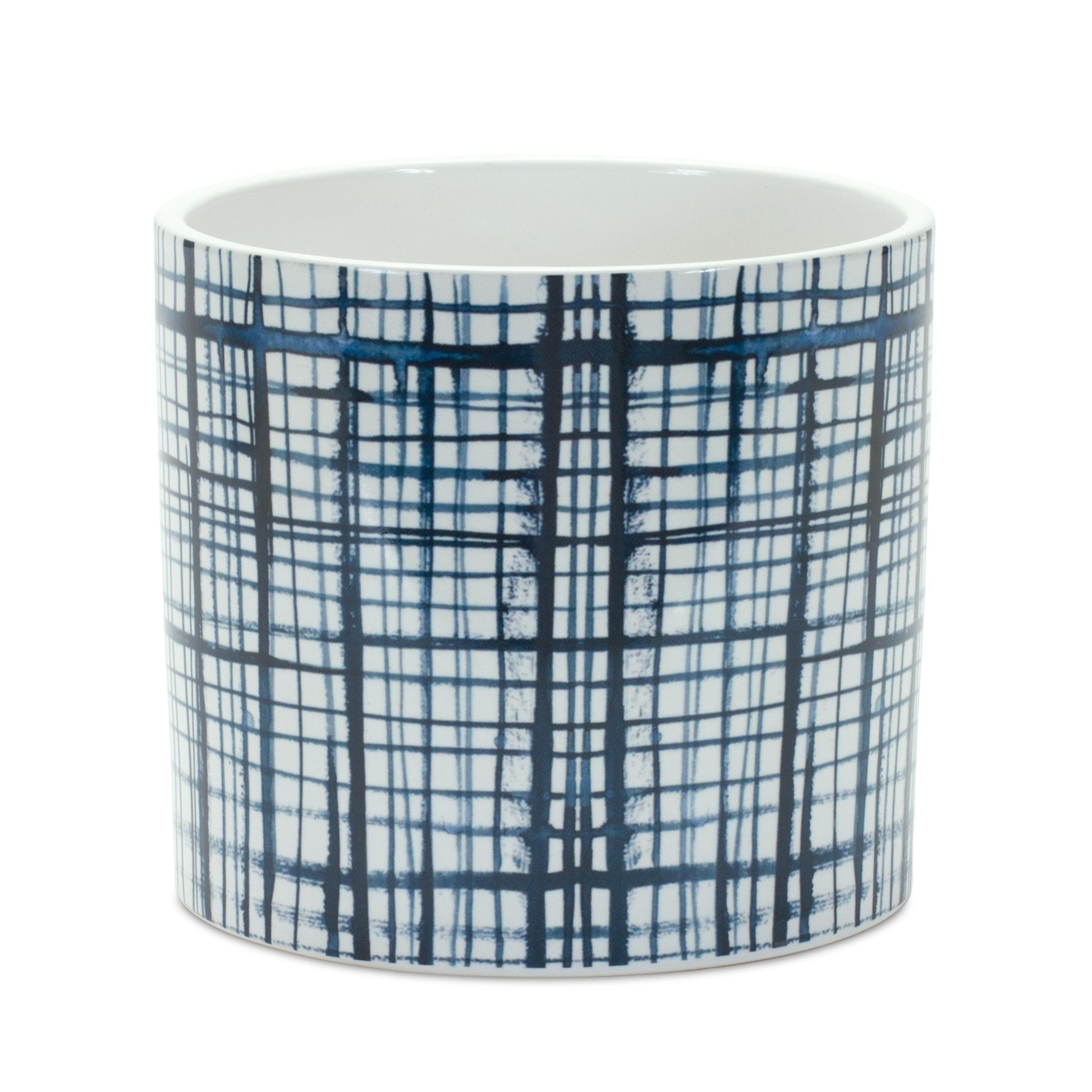 Criss Cross Pattern Planter (Set of 2) alternate view 2