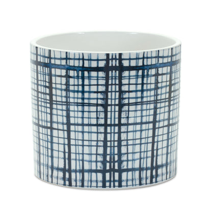 Criss Cross Pattern Planter (Set of 2) alternate view 2