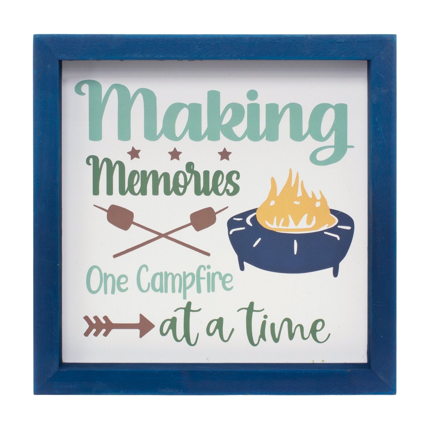 Wood Framed Camping Sentiment Sign (Set of 4) alternate view 3