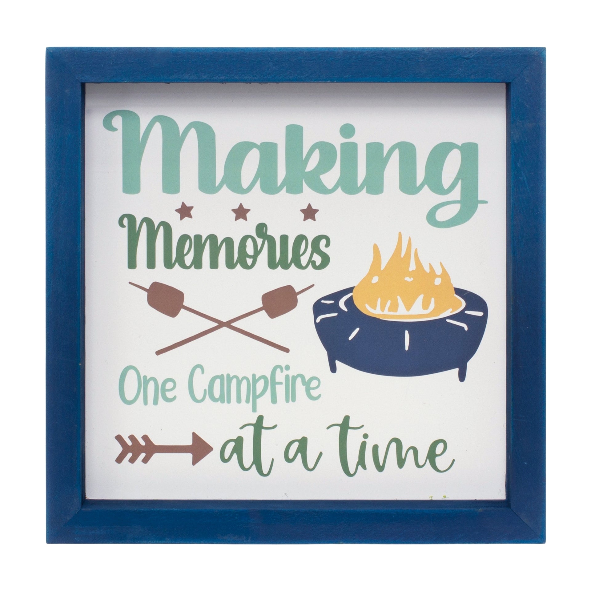 Wood Framed Camping Sentiment Sign (Set of 4) alternate view 3