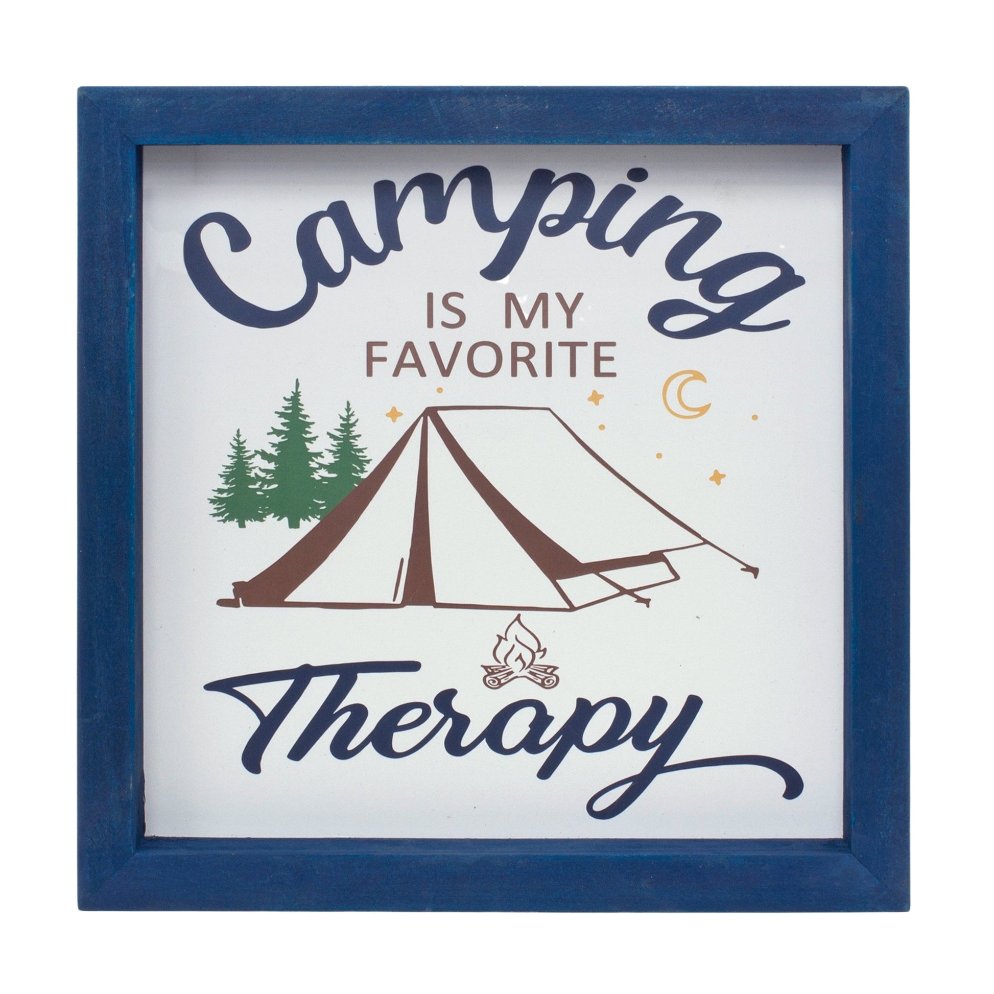 Wood Framed Camping Sentiment Sign (Set of 4) alternate view 4